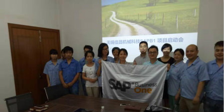 無錫信昌機(jī)械科技SAP B1項(xiàng)目總結(jié)