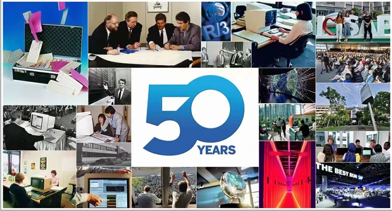 SAP全球50周年，在華30載，在中國，為中國！